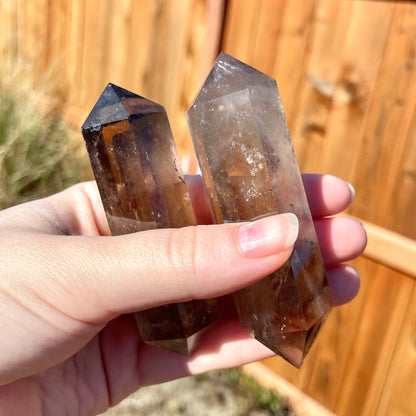 Smokey Quartz DTs