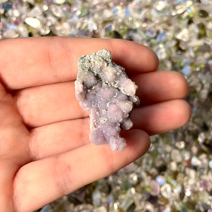 Grape Agate Clusters