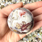 Mexican Crazy Lace Agate Spheres