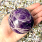 Amethyst Spheres