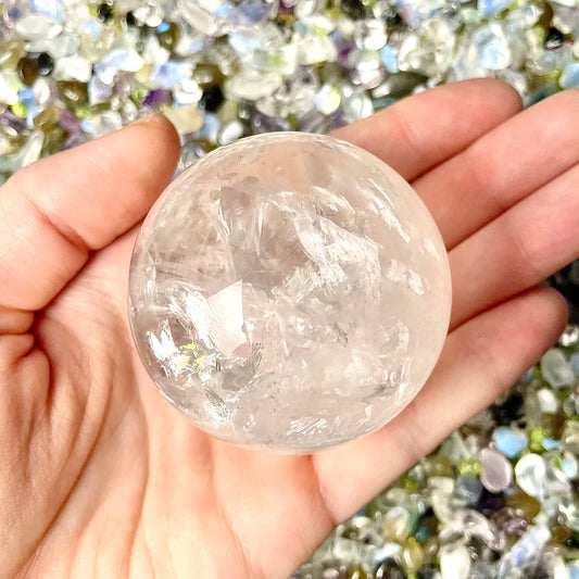 Clear Quartz Sphere