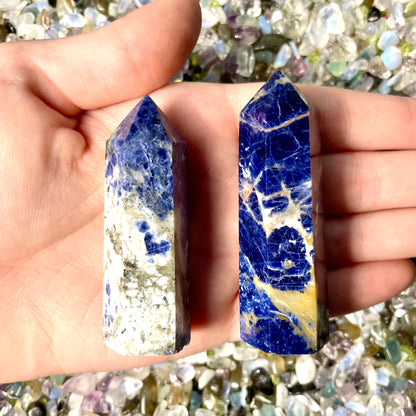 Sodalite Towers