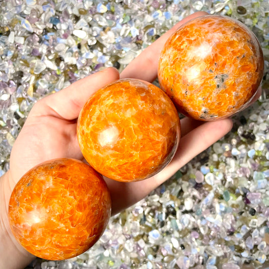 Sunstone Spheres