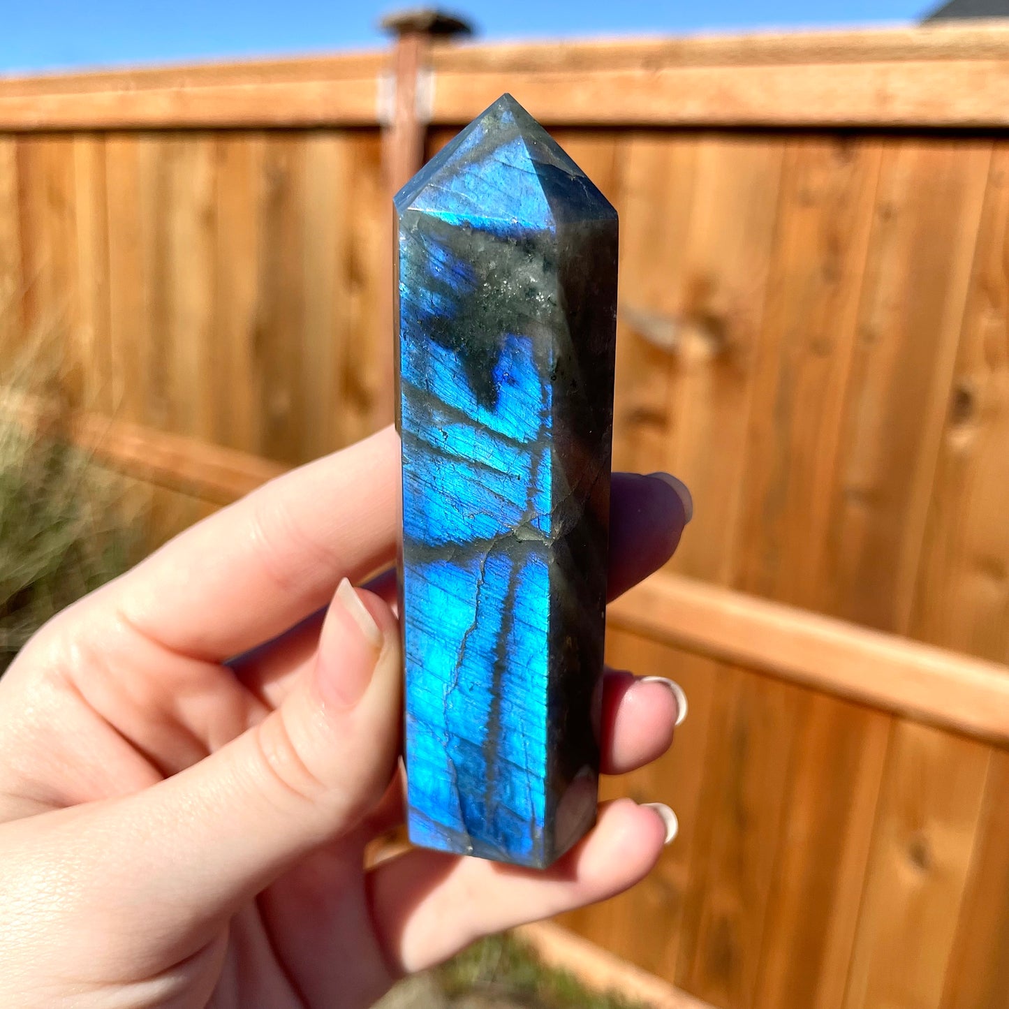 Labradorite Towers