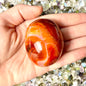 Carnelian Palmstones