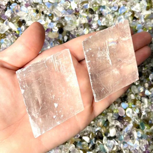 Clear Calcite