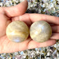 Moonstone Spheres