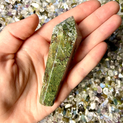 Moss Agate Points