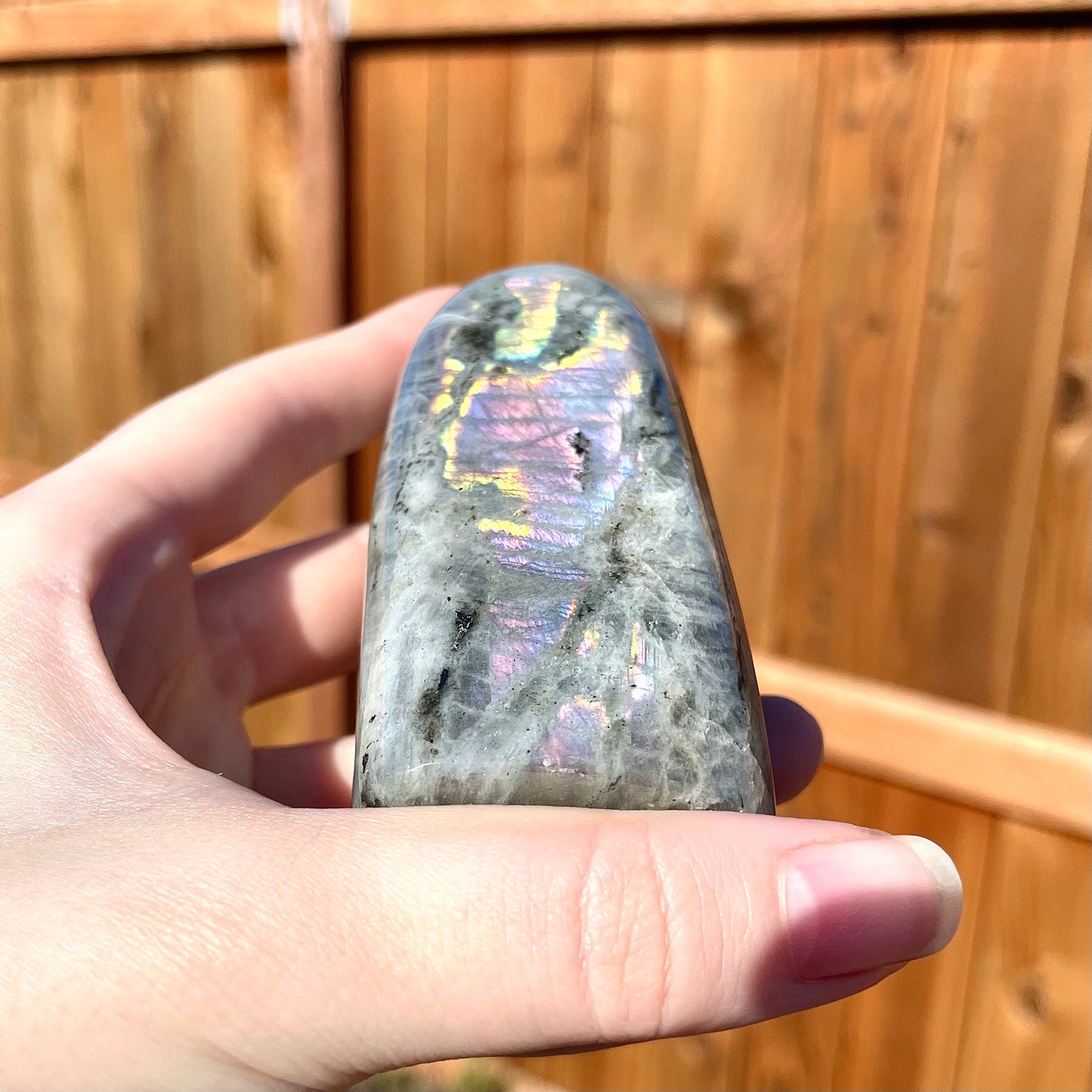 Labradorite Free Form