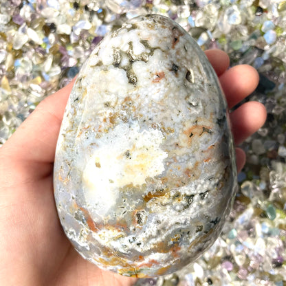 Sea Jasper Free Form