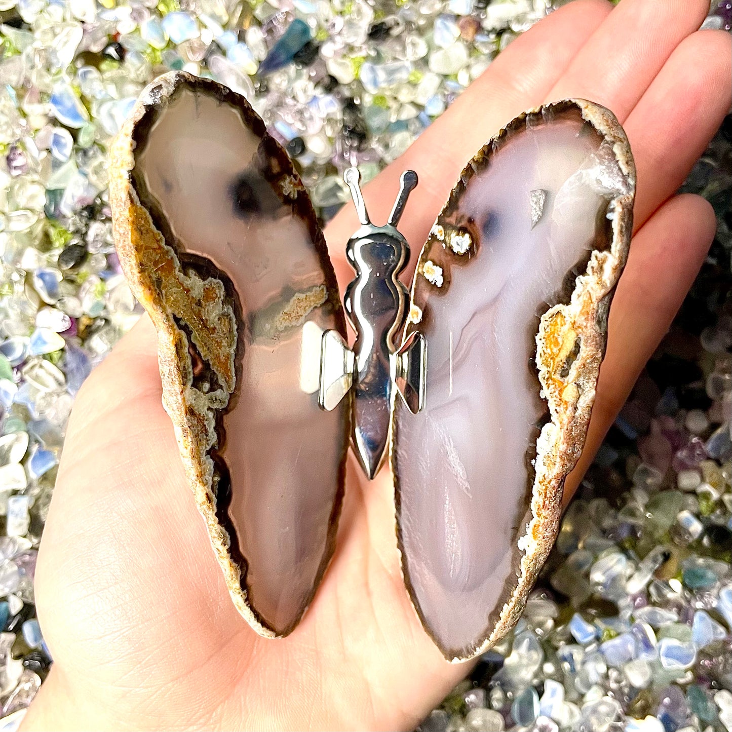 Agate Butterflies