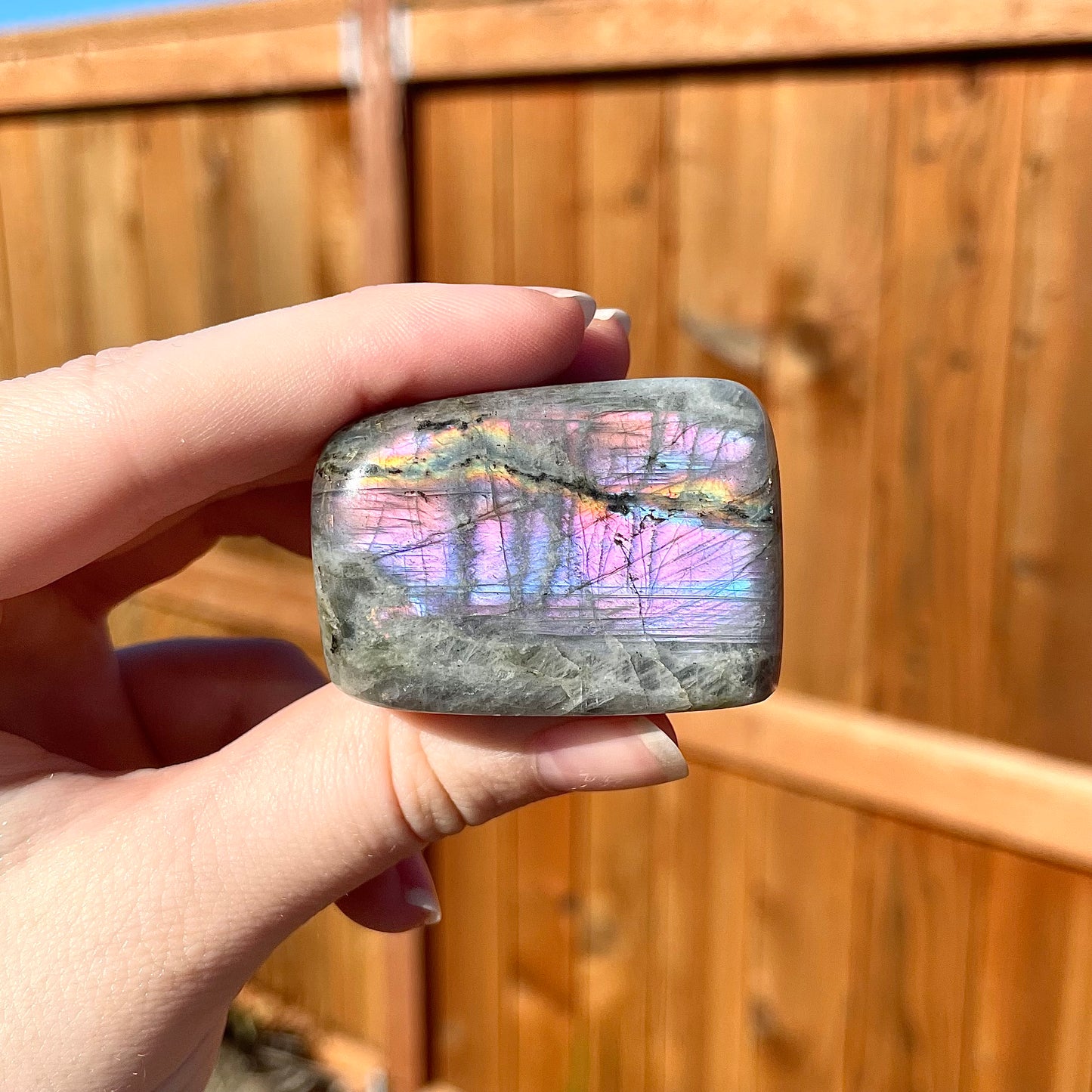 Labradorite Free Form