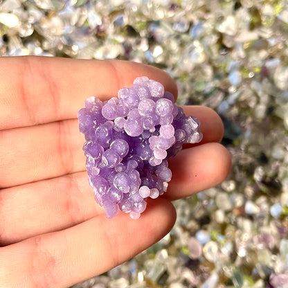 Grape Agate Clusters