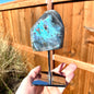 Labradorite Free Form on Stand