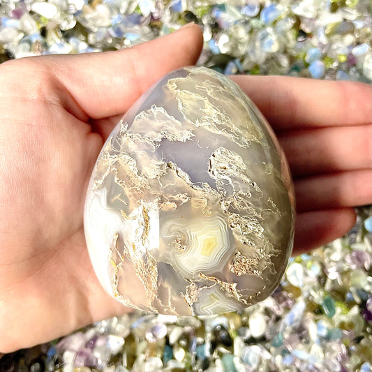 Moss Agate Free Form