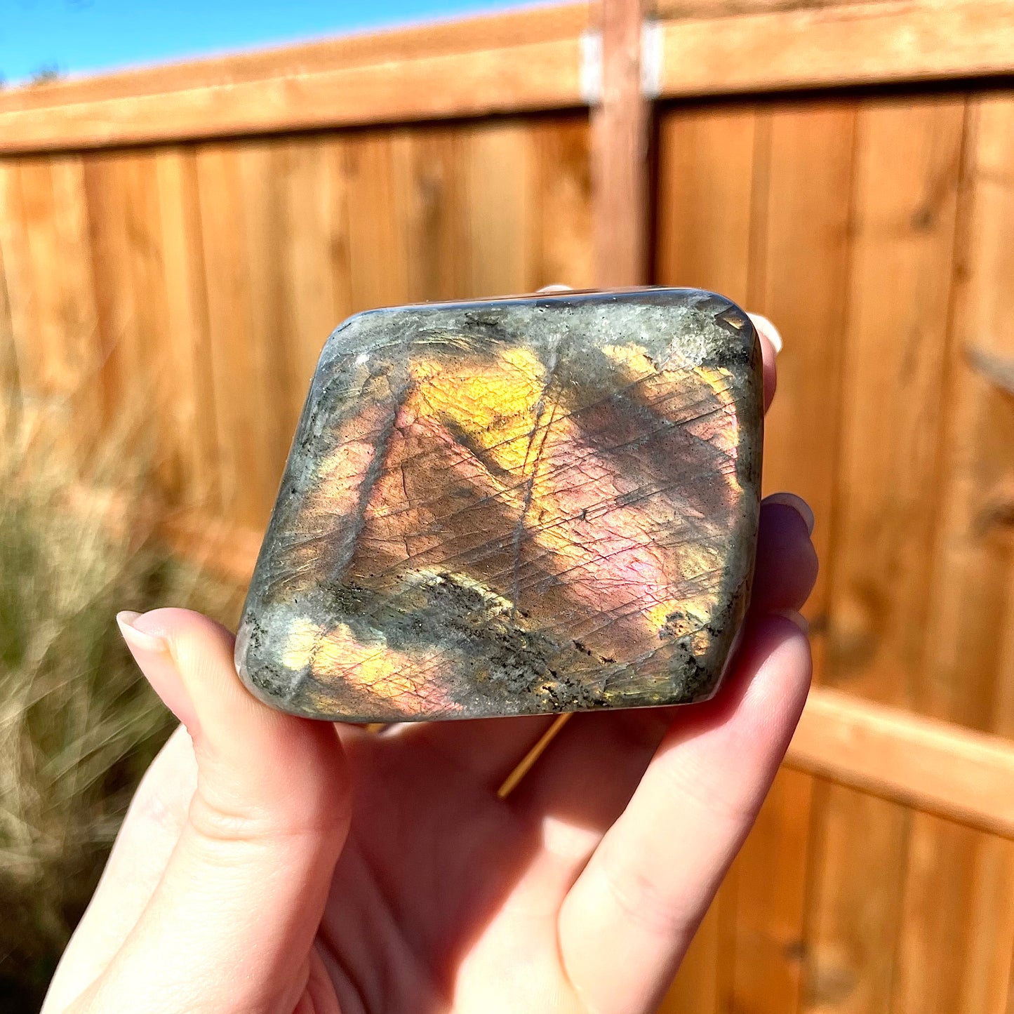 Labradorite Free Form