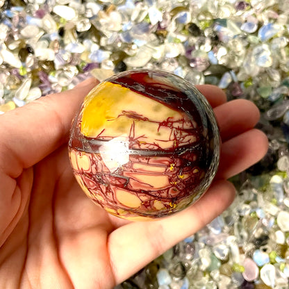 Mookaite Spheres