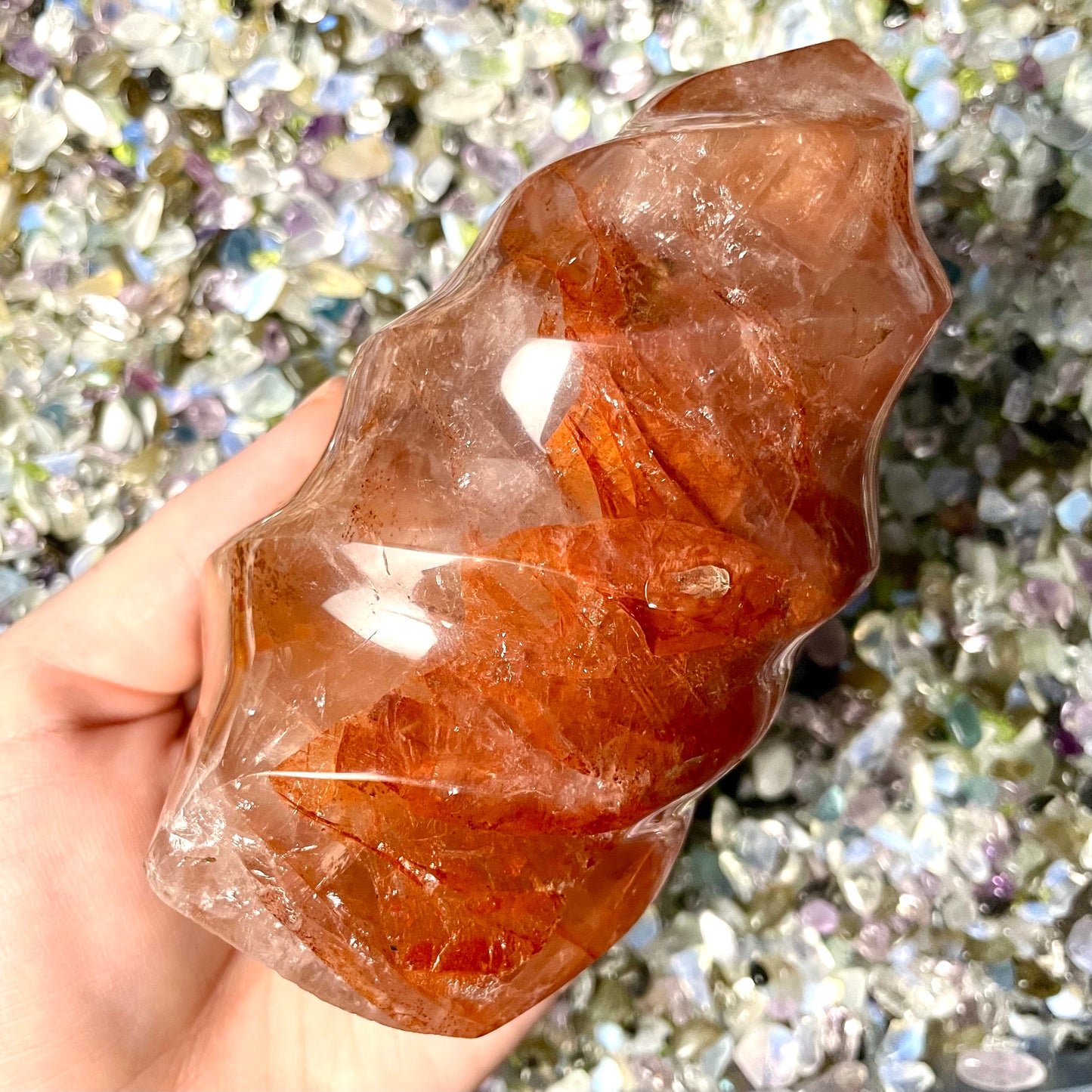 Fire Quartz Flame