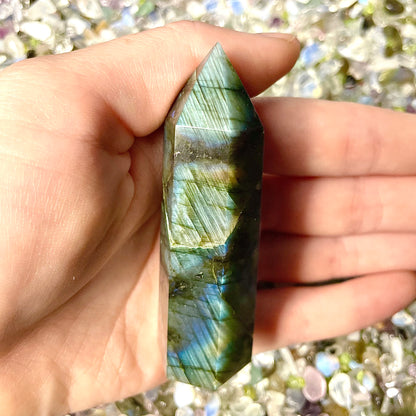 Labradorite Towers