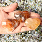 Fire Quartz Hearts