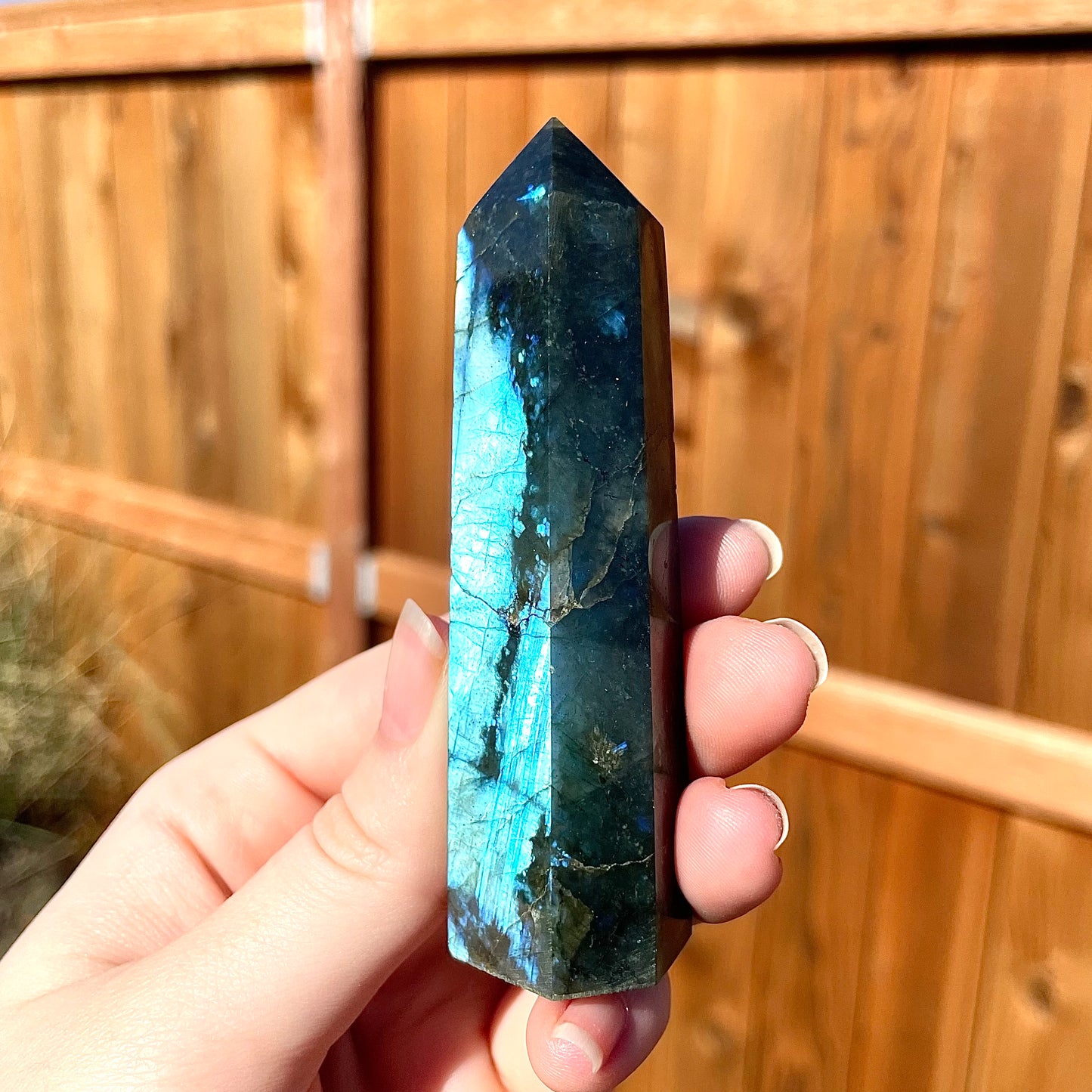 Labradorite Towers