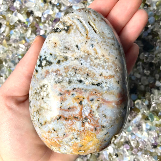 Sea Jasper Free Form