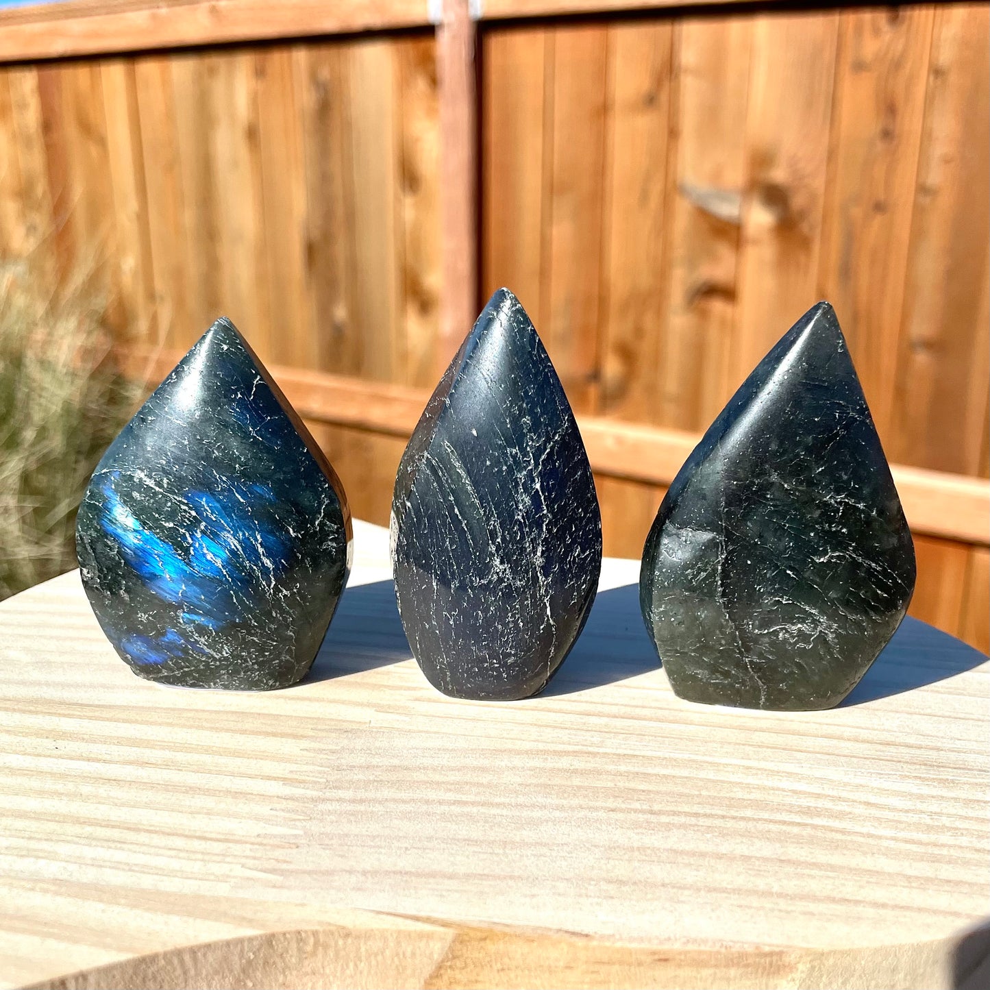 Labradorite Teardrops