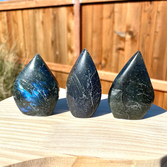 Labradorite Teardrops