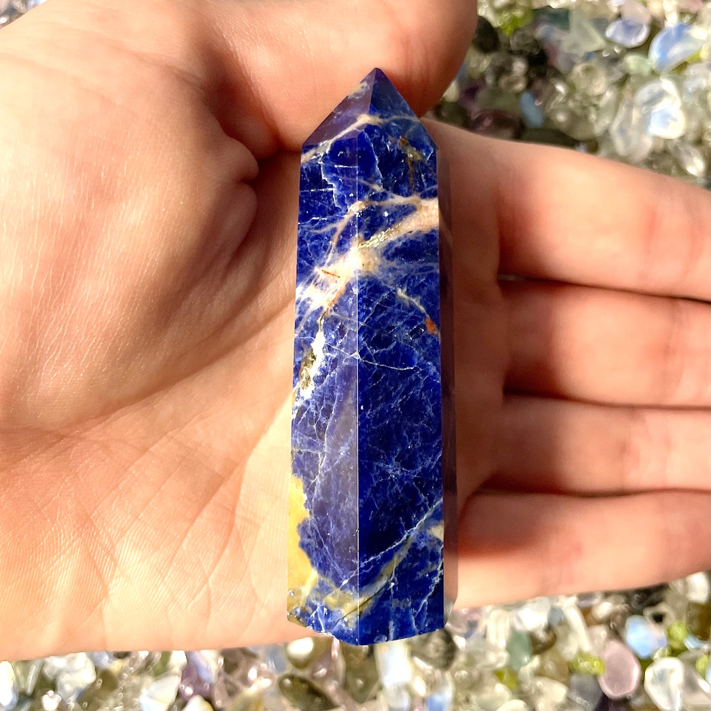 Sodalite Towers