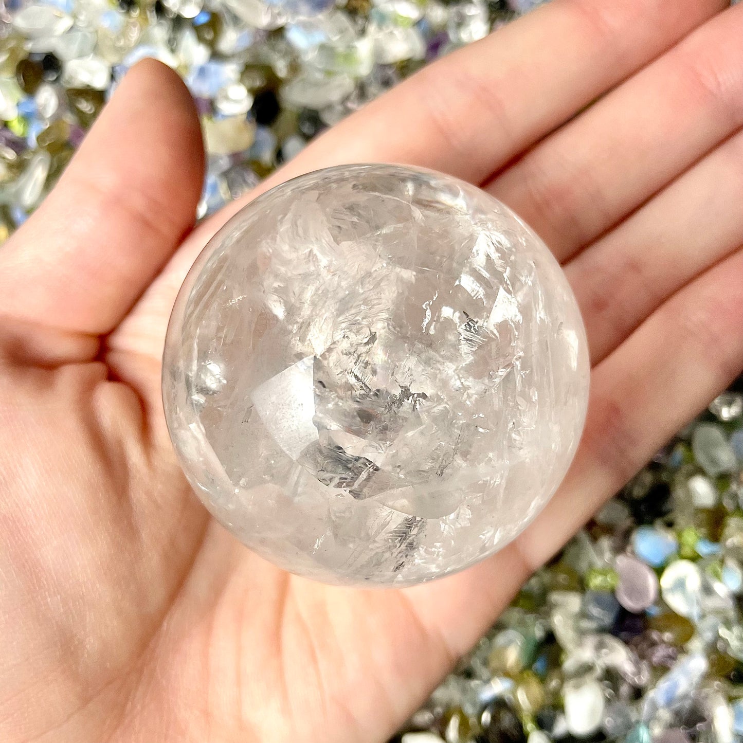 Clear Quartz Sphere