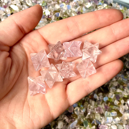 Pale Amethyst Mini Merkabas