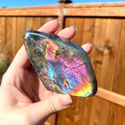 Labradorite Free Form