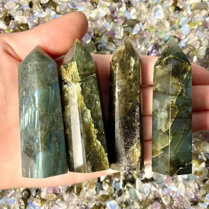 Labradorite Towers