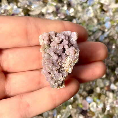 Grape Agate Clusters