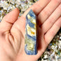 Blue Kyanite Towers