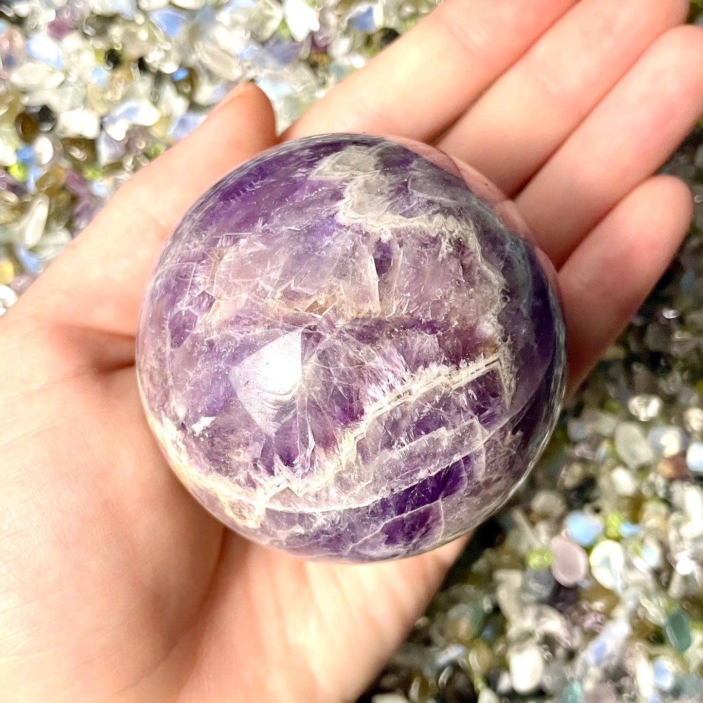 Amethyst Spheres