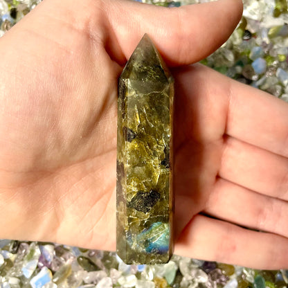 Labradorite Towers