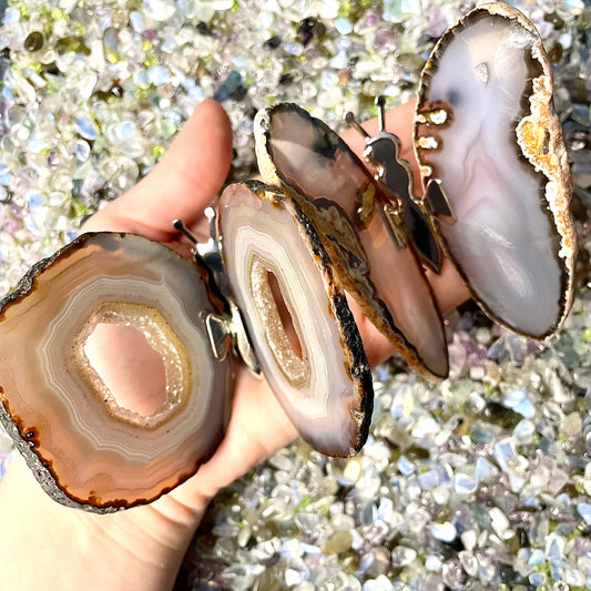 Agate Butterflies