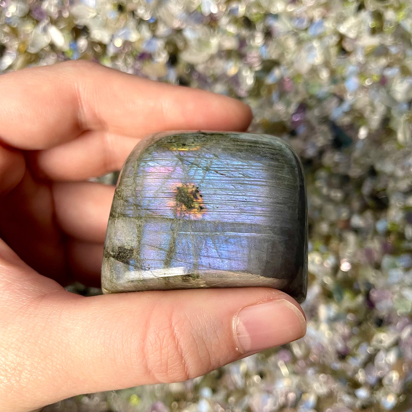 Labradorite Free Form