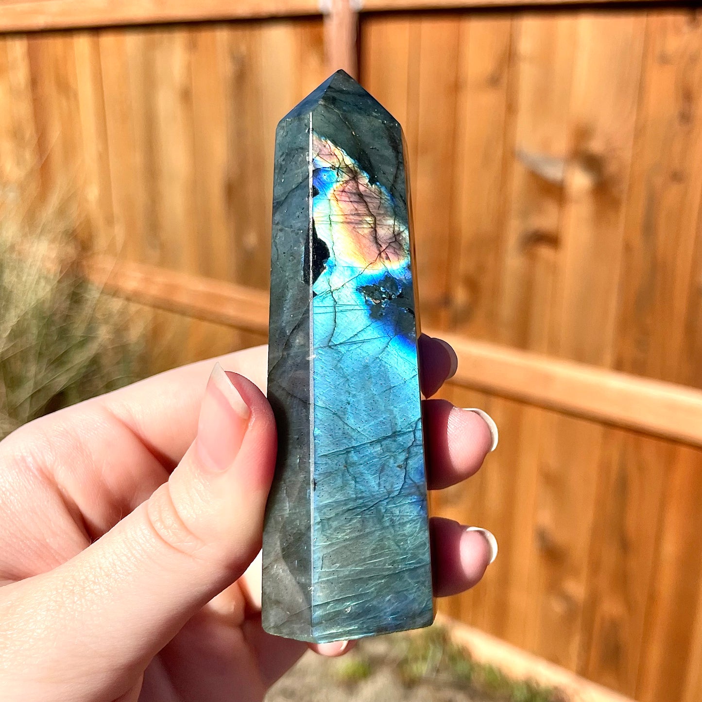 Labradorite Towers