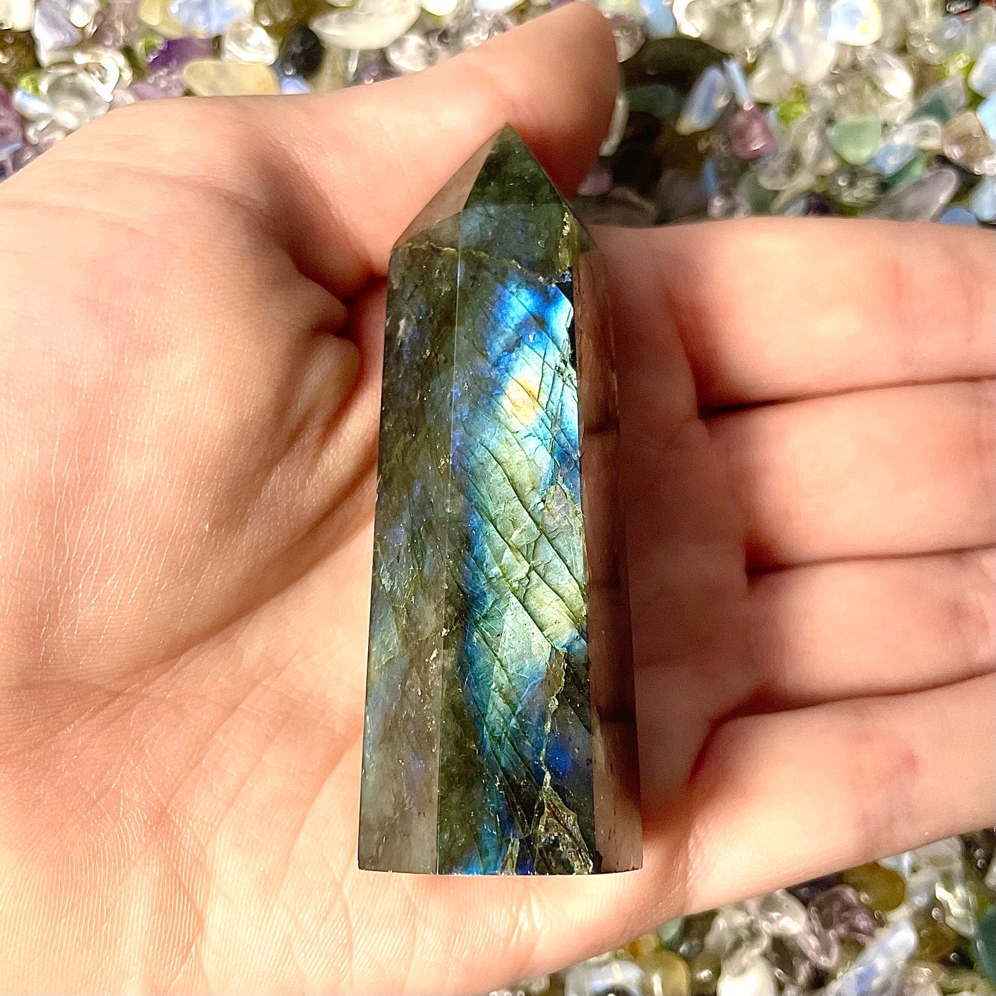 Labradorite Towers