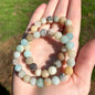 8mm Caribbean Calcite Bracelet